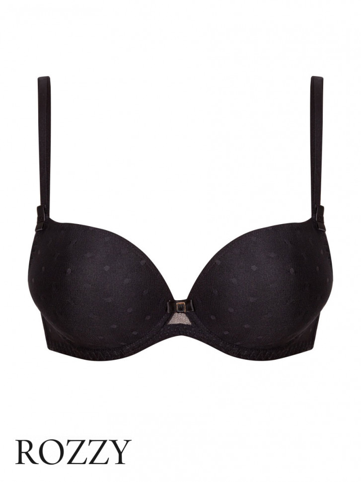 Бюстгальтер пуш-ап Corin Twiggy 16723 черный