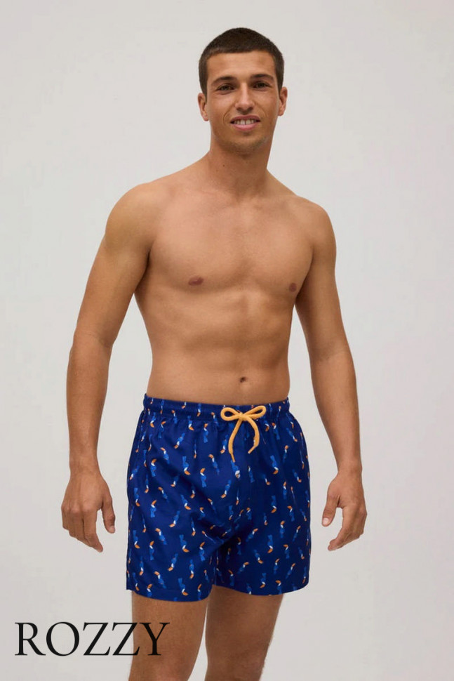 Шорты купальные мужские Ysabel Mora 90313 темно-синий