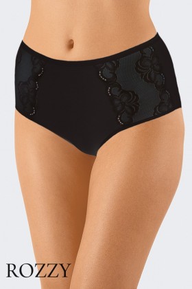 Трусы макси хлопковые Nina Von C Slipboutique 40160880 черный