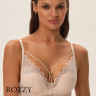 Бюстгальтер планж пуш-ап Esotiq Oath/02X 41742 экрю