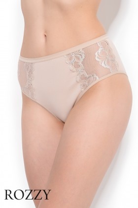 Трусы классика хлопковые Nina von C Slipboutique 4070880 бежевый