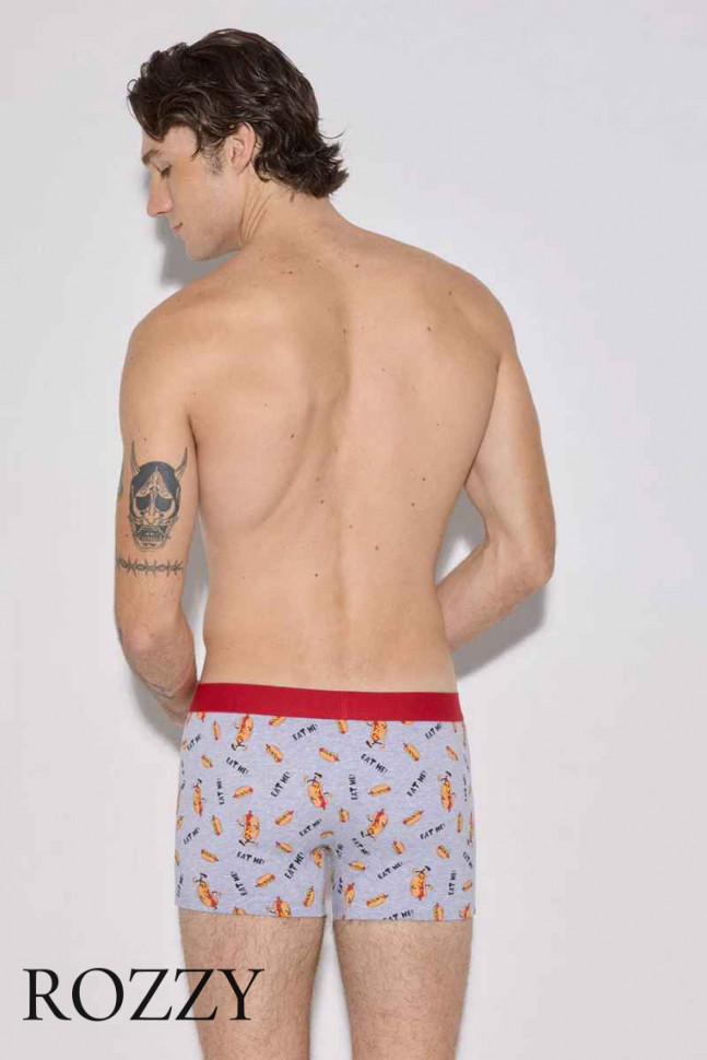 Трусы шорты мужские Ysabel Mora 20439 зеленый/серый (уп.2шт.)