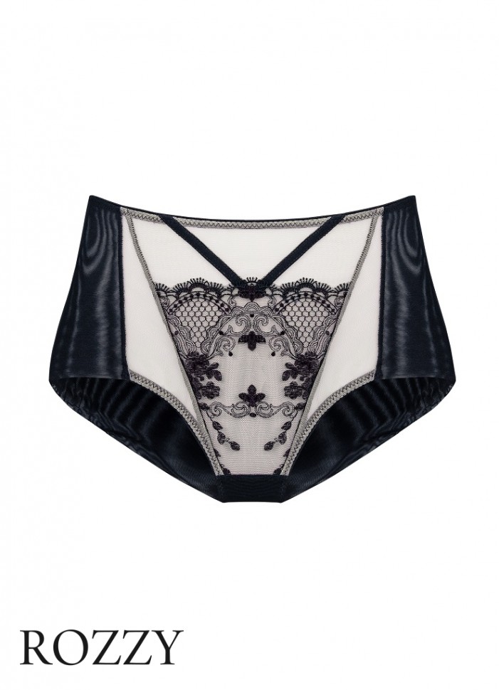 Трусы макси Subtille Venetia Black черный