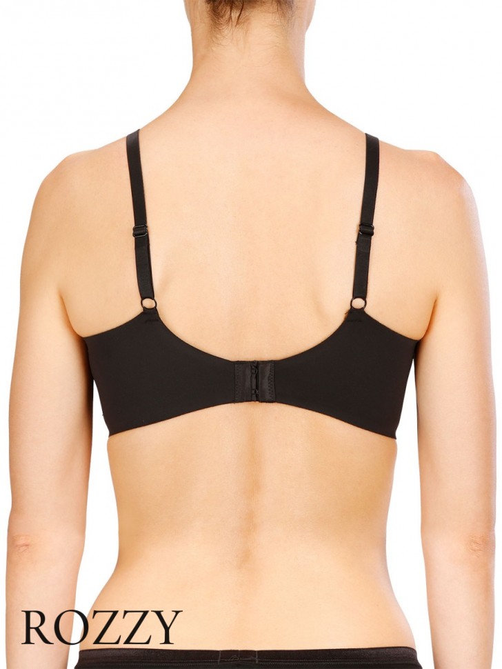 Бюстгальтер без косточек Naturana Everyday 5232 черный Ф+К