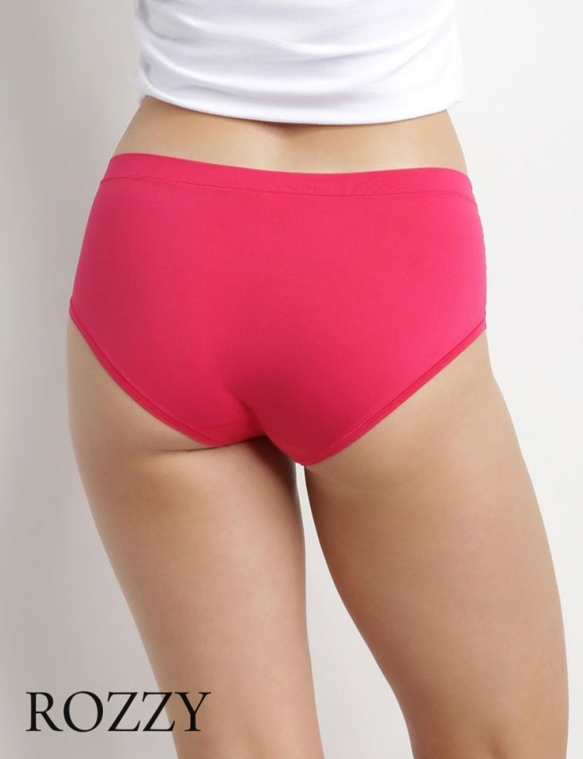 Трусы шорты DIM Oh My Dim’s 06W7 коралловый/розовый (уп.2шт.)