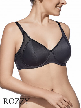 Бюстгальтер минимайзер Selene Renata черный