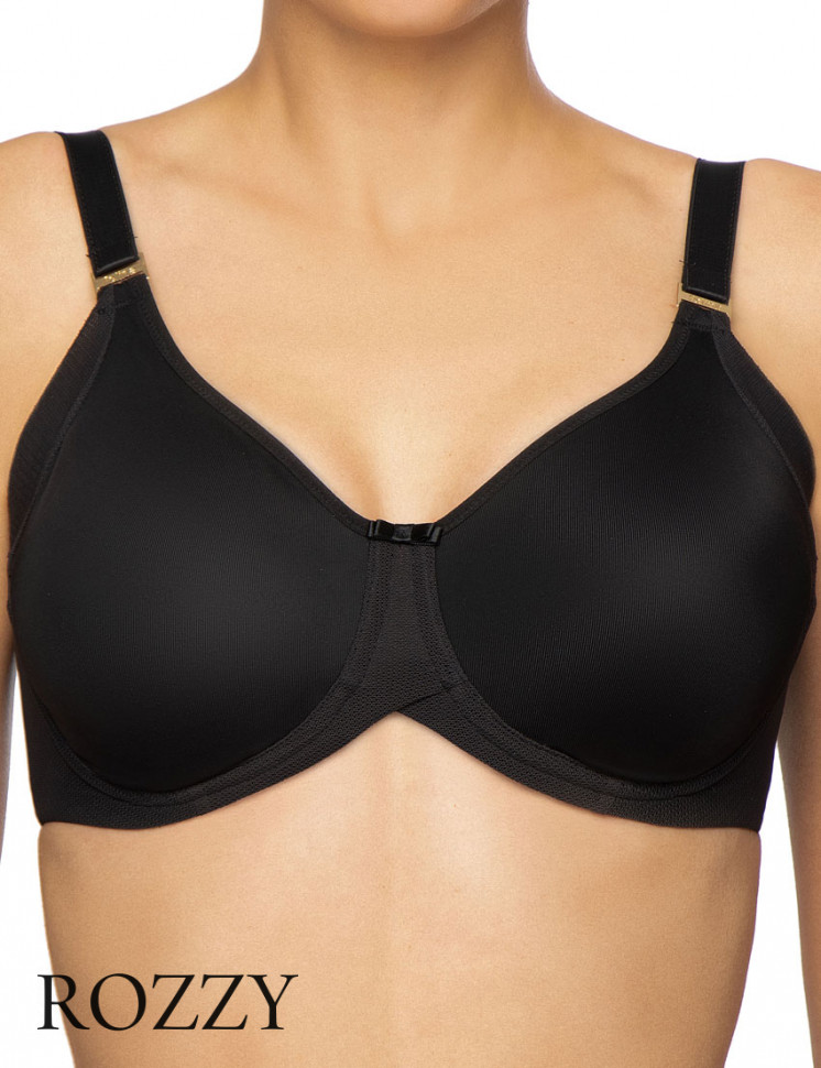 Бюстгальтер минимайзер Felina Divine 208222 черный К+Ф