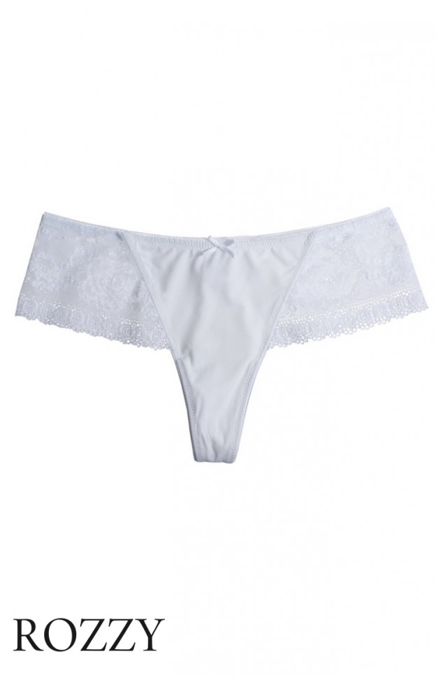 Трусы шорты-стринги Esotiq Kornwalia 20243 белый