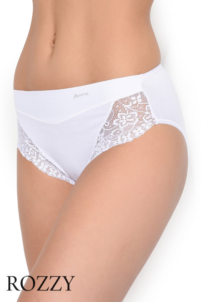 Трусы слипы хлопковые Janira Esencial 31397 (уп.2шт.) белый