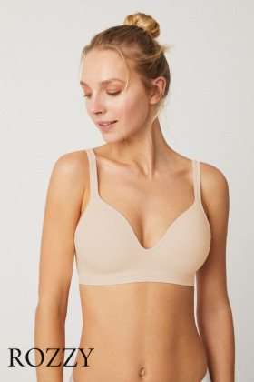 Бюстгальтер без косточек Ysabel Mora 10033 телесный