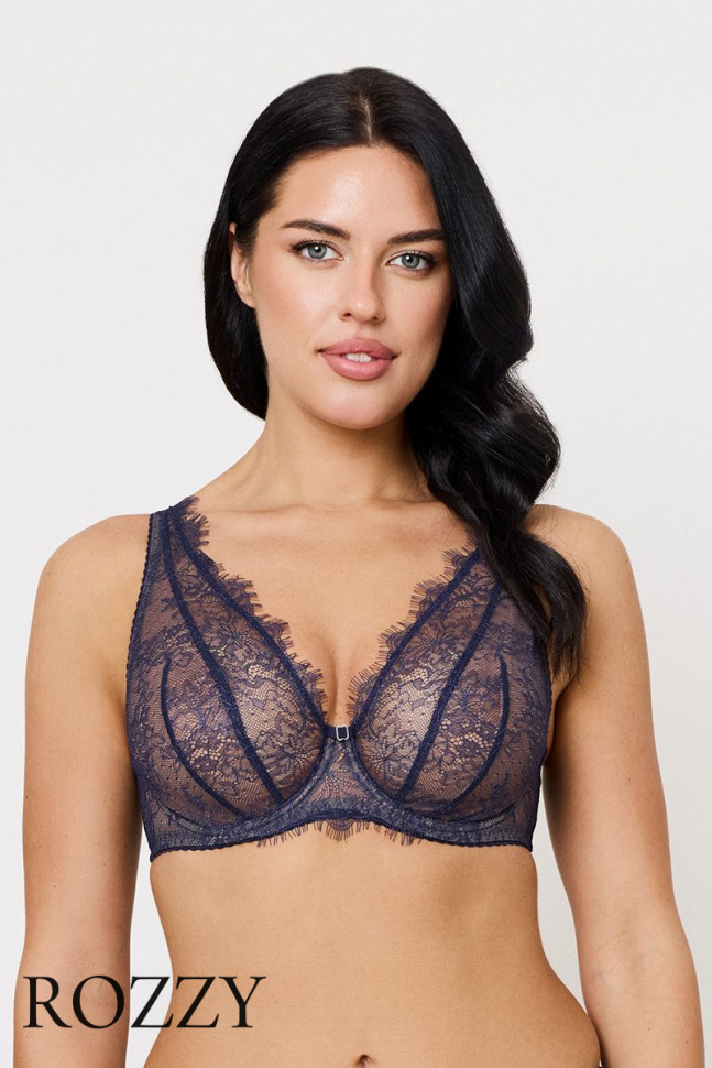 Бюстгальтер Subtille Amina черничный