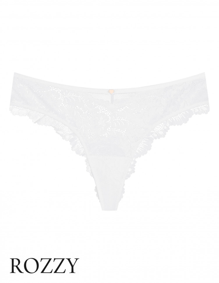 Трусы стринги Esotiq Sweetheart/00X 42358 белый