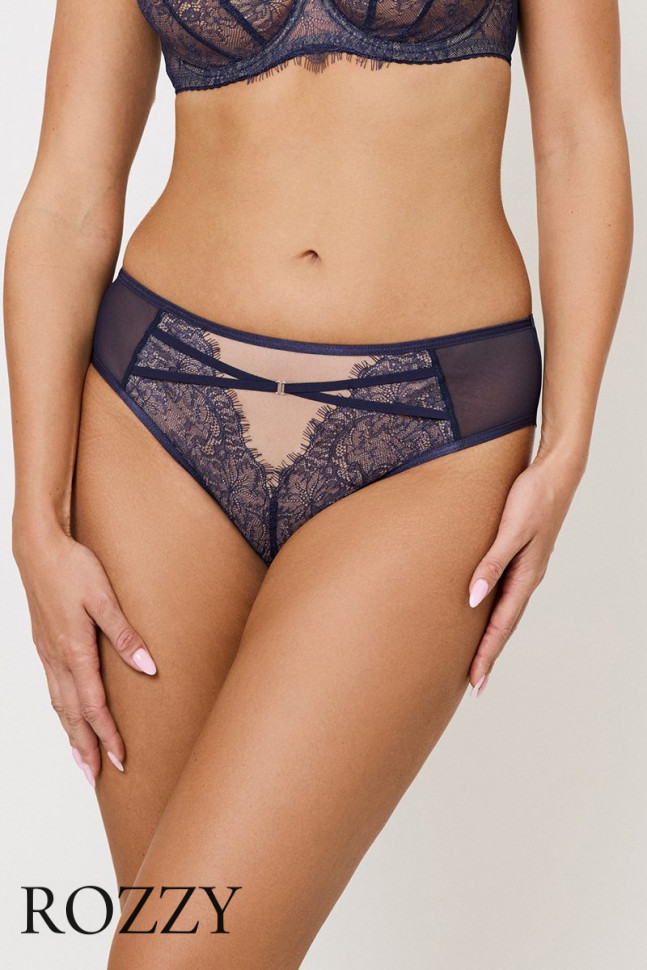 Трусы бразильяна Subtille Amina черничный