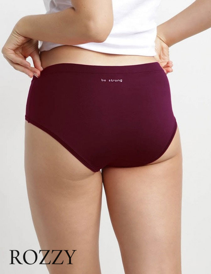 Трусы шорты DIM Oh My Dim’s 06W7 фиолетовый/розовый (уп.2шт.)