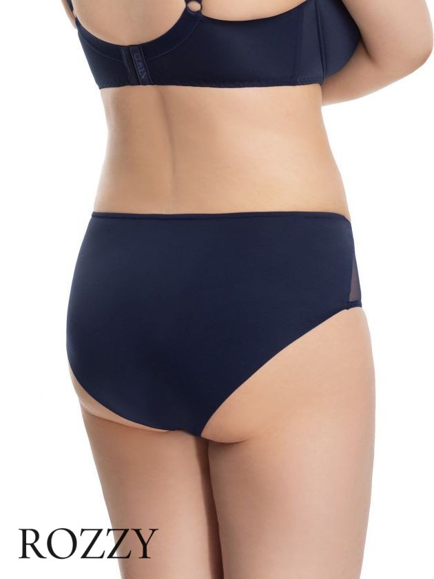 Трусы классика обрезные Corin Sienna 03885 синий