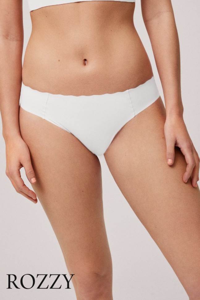 Трусы бикини обрезные Ysabel Mora 19339 белый