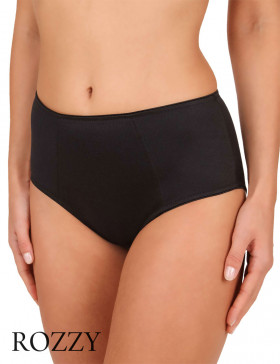 Трусы классика Felina Pure Balance 213201 черный К+Ф