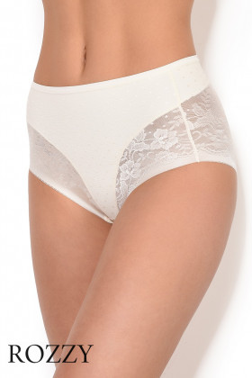 Трусы макси корректирующие Janira Figure 31542 ванильный