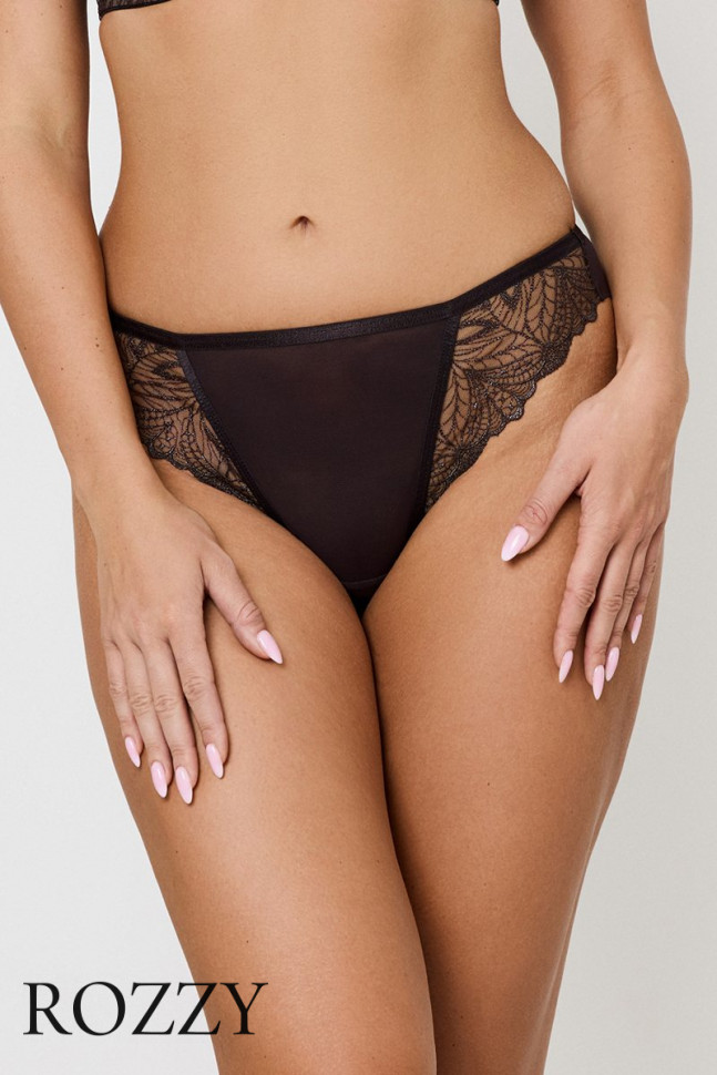 Трусы бразильяна Subtille Silvia Choco шоколадный