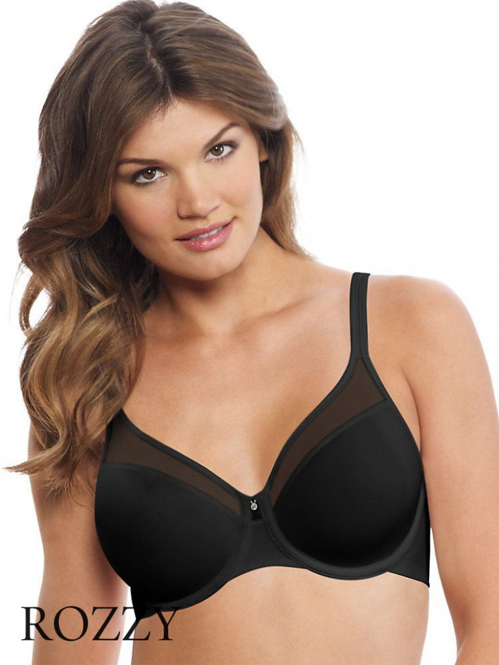 Бюстгальтер спейсер Bali One Smooth U 3439 черный