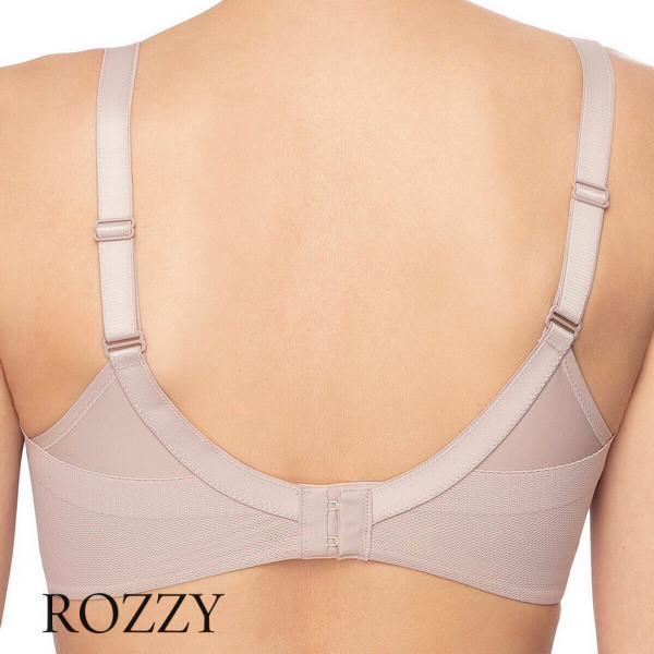 Бюстгальтер минимайзер Felina Divine 208222 серо-коричневый К+Ф