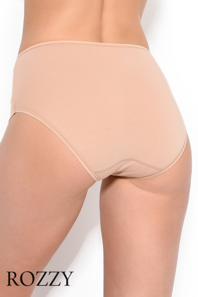 Трусы классика хлопковые Janira Esencial 31637 песочный (уп.2шт.)