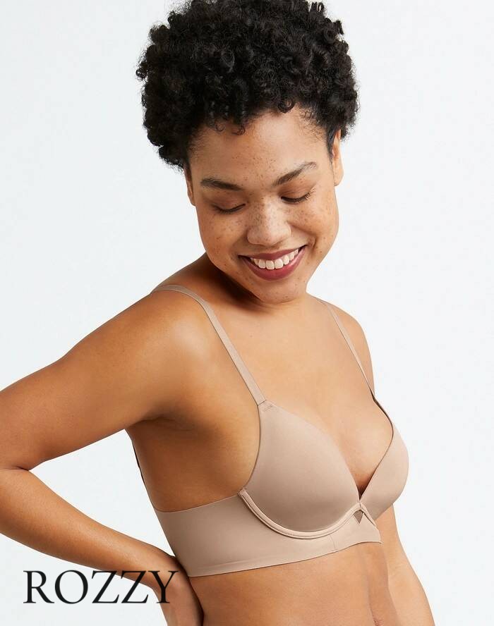 Бюстгальтер без косточек Maidenform DM2301 миндаль