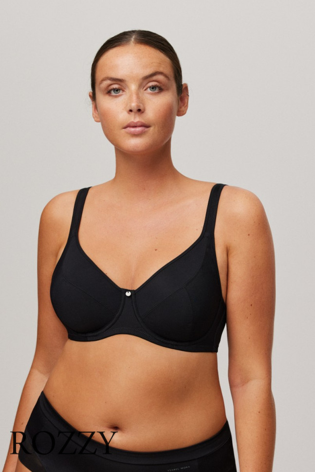 Бюстгальтер минимайзер Ysabel Mora 10047 черный