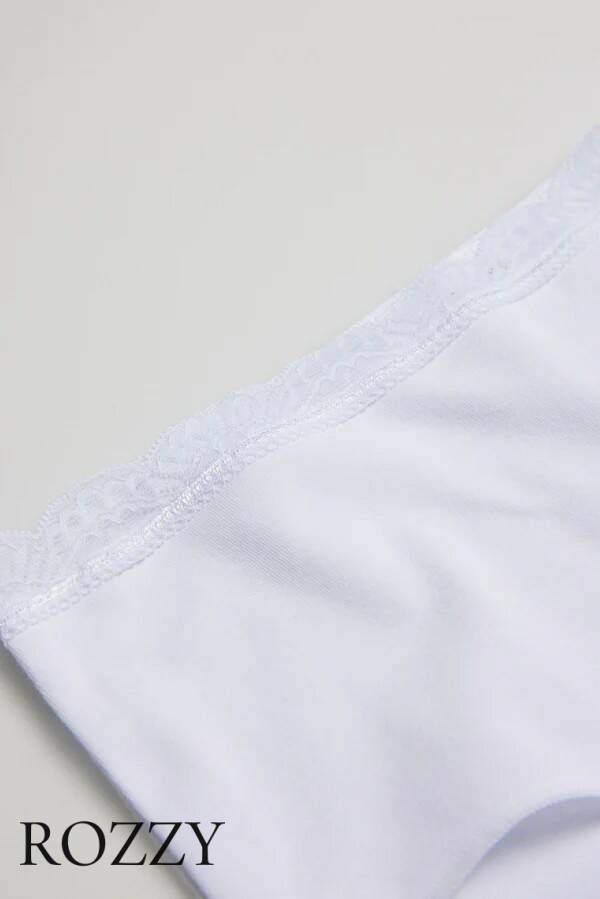 Трусы классика хлопковые Ysabel Mora 19684 белый