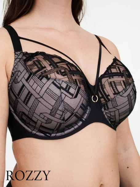 Бюстгальтер Chantelle Graphic Support C21S10 черный