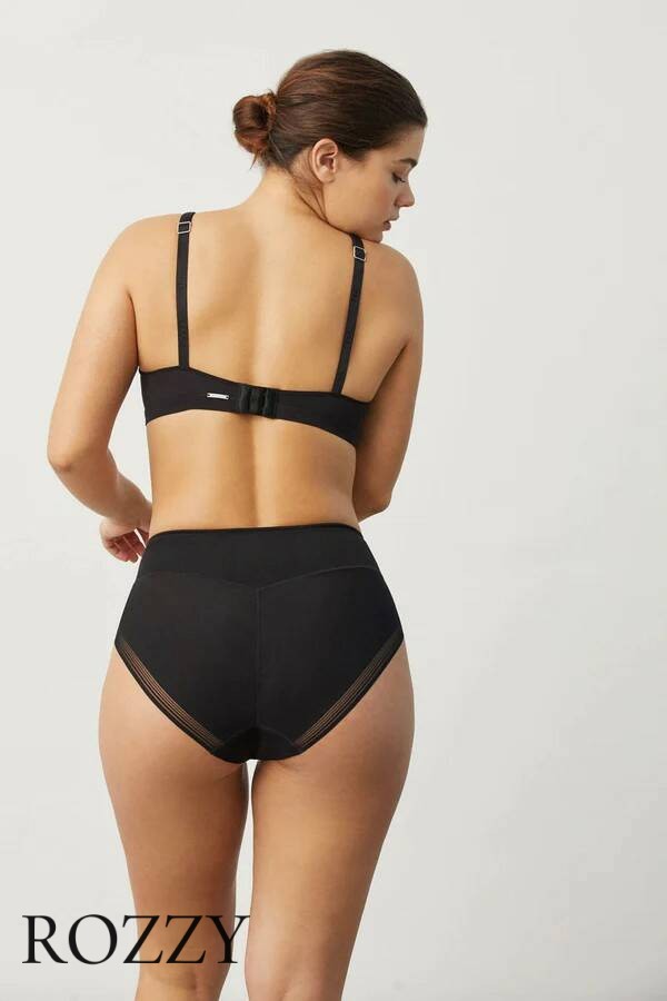 Трусы классика корректирующие Ysabel Mora 19616 черный