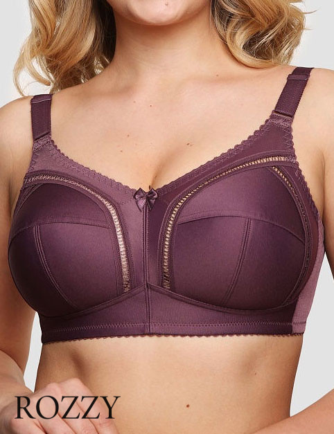 Бюстгальтер без косточек Senselle by Felina Vintage Classic 11007 крокус