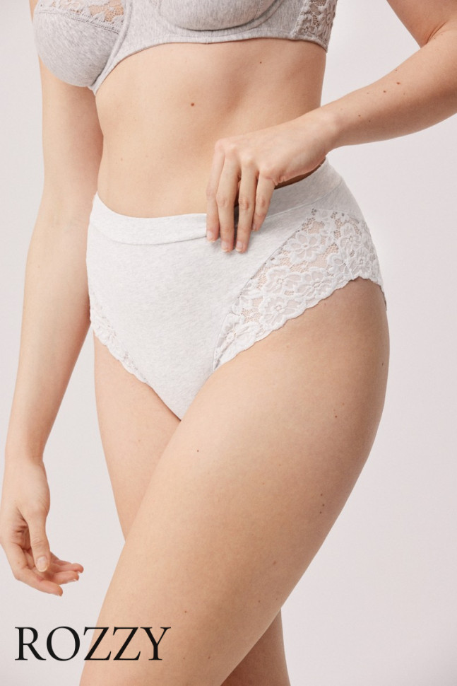 Трусы макси хлопковые Ysabel Mora 10556 белый