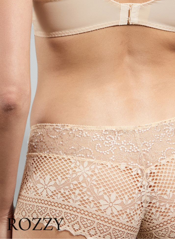 Трусы шорты Empreinte Cassiopee 02151 кремово-бежевый