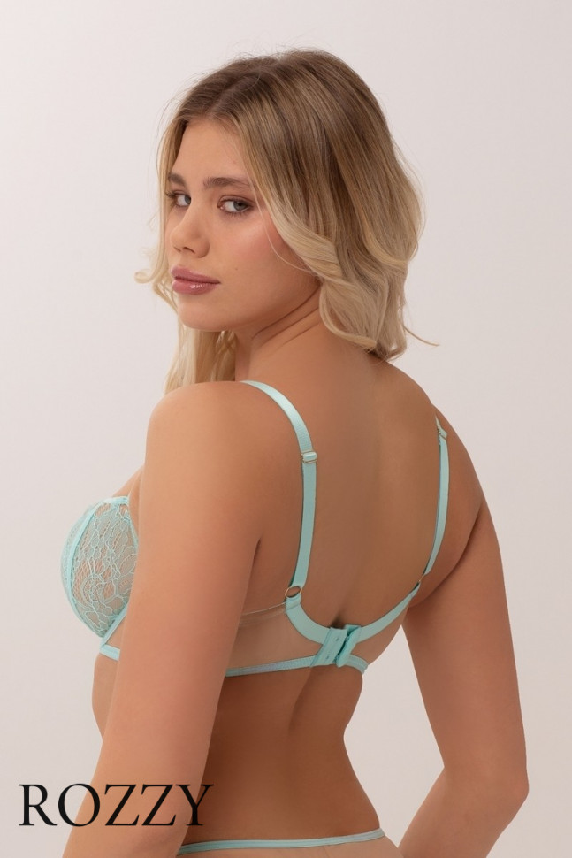 Бюстгальтер балконет Subtille Aquamarine See Blue голубой