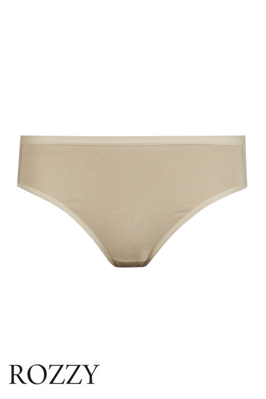 Трусы слипы хлопковые Nina Von C Base 402012299 бежевый