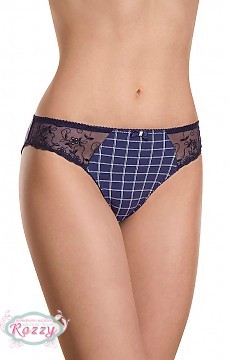 Трусы стринги Bestform Marine 41724 синий 1