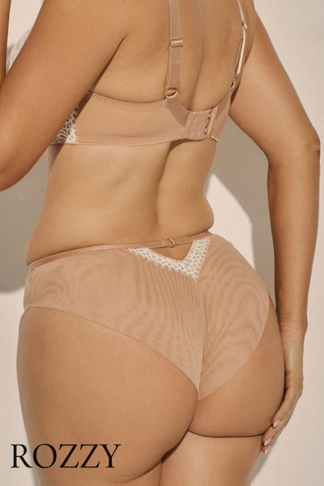 Трусы слипы Kinga Coco P-1158/2 экрю 