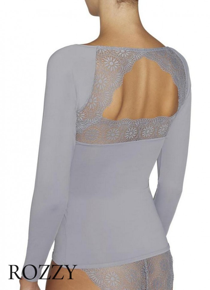 Футболка Ysabel Mora 19185 серый