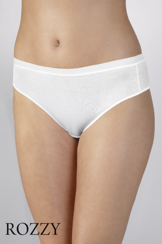 Трусы слипы хлопковые Nina Von C Base 4020122 белый 