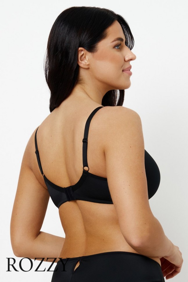 Бюстгальтер спейсер Subtille Charlotte Black черный