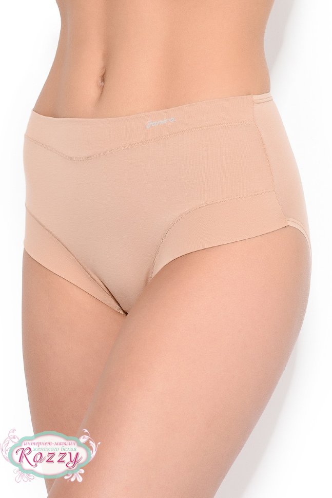 Трусы макси хлопковые Janira 31637 (уп.2шт.) белый, ванильный, песочный, черный