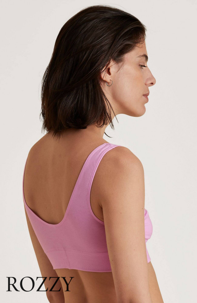 Топ хлопковый Calida Elastic 02138 розовый (121)