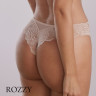 Трусы бразильяна Kinga Luna Bez B-1103/3 светло-бежевый