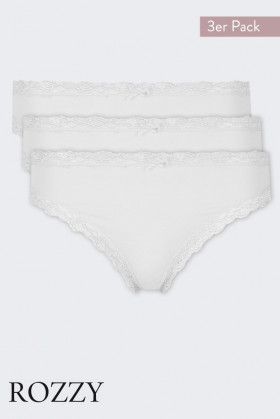 Трусы слипы Nina Von C Cosy 162058499 белый (уп.3шт.)