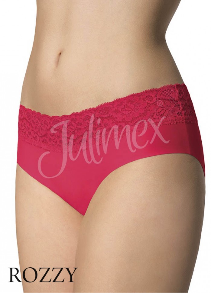 Трусы слипы Julimex Hipster красный