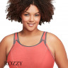 Бюстгальтер спортивный Glamorise GI9167 коралловый