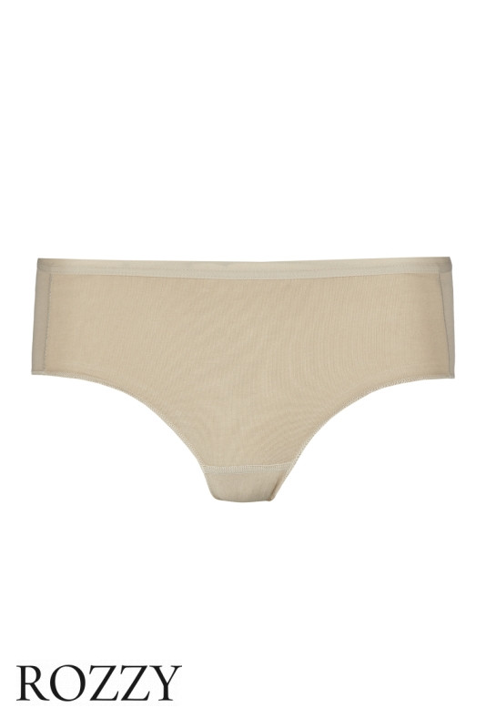 Трусы хипстеры хлопковые Nina Von C Base 40133122 бежевый