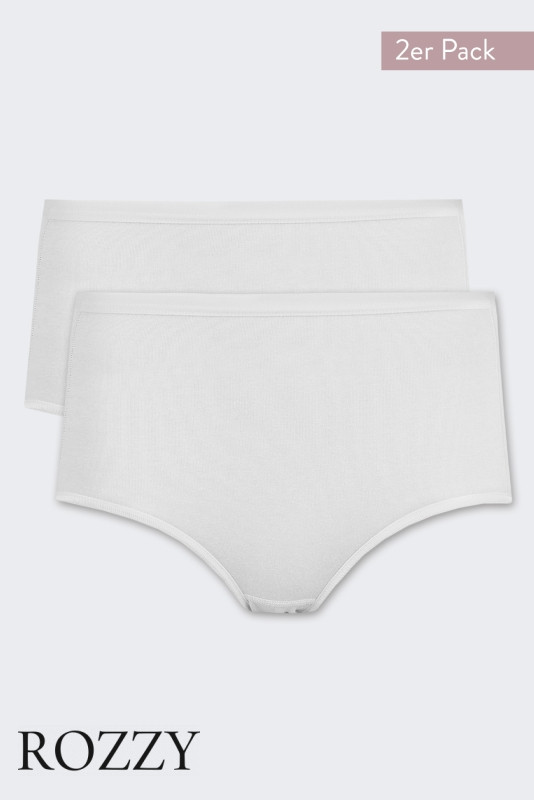 Трусы макси хлопковые Nina Von C Base 4016012299 белый (уп.2шт.)