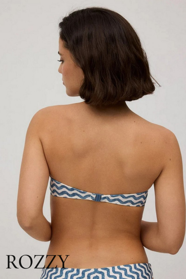 Бюстгальтер купальный Ysabel Mora 82828 синий